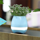 music bluetooth speaker flower pot decoration planter speakers nursery pots for home office decoration