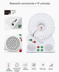 creative Two-in-one mini double horn speaker with Fan Support TF/ AUX
