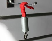 COMER anti-theft devices Security Stoplock/Hook lock/Stoplok for shops/chain stores