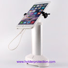 COMER cable built-in mobile stand anti theft alarm displaying system with security clamp locking