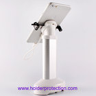 COMER cable built-in mobile stand anti theft alarm displaying system with security clamp locking