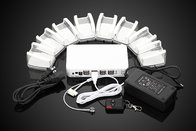 Comer 8 ports alarm controller for tablet display with charging cable and alarm sensor cord
