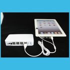 Comer 8port alarm display Retail store mobile phone security anti-theft ring display