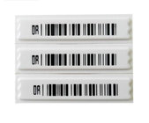58KHz eas am security label, soft tag labels for bottles DR Barcode Electronic Soft Label