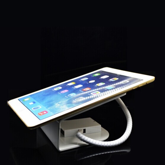 COMER hot selling china wholesale tablet pc hand holder tablet security stand with charger cable