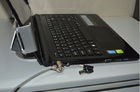 COMER Retail shop anti-theft Laptop Notebook lock display brackets for retail shop