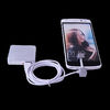 COMER Wholesale Mobile Phone Display Stand with 2 USB port alarm system