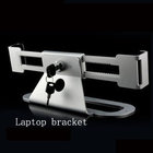 COMER Flexibel security display for laptop brackets for retail stores