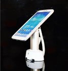 retail display alarm system hand phone display stand with charging function