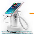retail display alarm system hand phone display stand with charging function