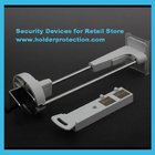 COMER Hot stainless steel security tag hooks for cellphone chain retail stores