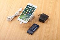 COMER Secured Alarm Mounting Bracket Racks for Mobile Phones Gripper Display