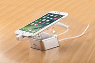 smart phone security display stand holders with alarm+charging
