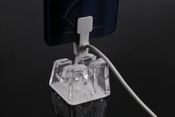 cell phone display stand with charging and alarming function.