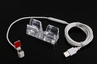 8 unit USB type Anti Theft Alarms System Acrylic Display Mobile Phone Stands