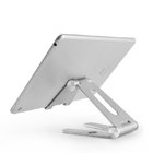 COMER foldable metal tabletop display desktop portable Stand for Mobile phone Cell Phone at office, www.comerbuy.com