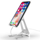 COMER portable tabletop Aluminum alloy Universal Smartphone home holder Mobile phone Cell Phone Stand, www.comerbuy.com