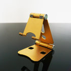 COMER tabletop Aluminum alloy Universal Smartphone METAL PORTABLE holder Mobile phone Cell Phone Stand, www.comerbuy.com