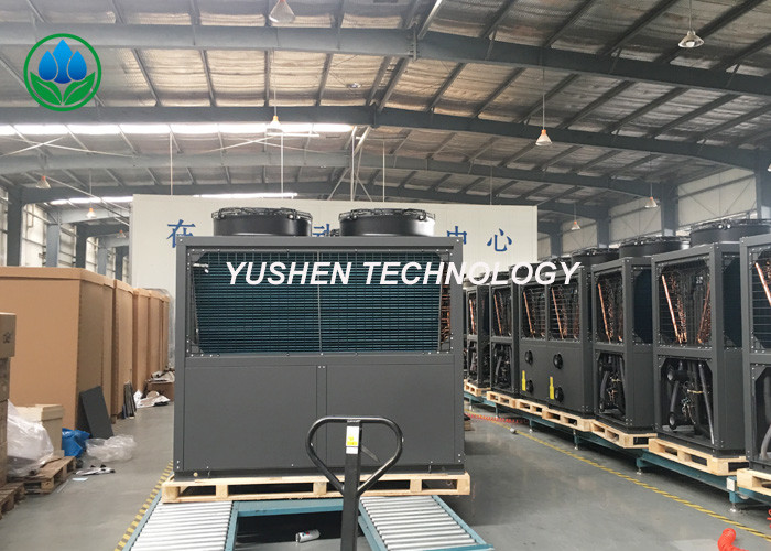 40 - 63 Kw Low Temperature Heat Pump Cooling Equipment For Refrigeration
