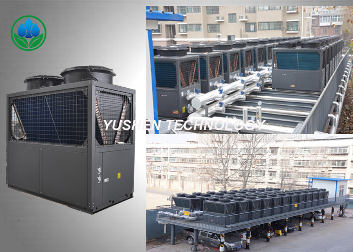 High Efficiency Residential Heating And Cooling System / Electric Air Source Heat Pump