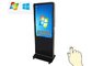 Interactive Kiosk Touch Screen 55 Inch Floor standing LCD Display All In One PC supplier