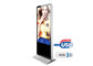 Indoor Advertising player Free Standing LCD Display 55 Inch Built-In Media Player supplier