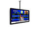 Indoor Commercial LCD Display Restaurant Digital Menu Boards Advertising Player supplier