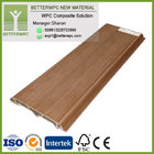 WPC Wall Siding Board for Outside Use Wood Plastic Composite Exterior Wall Cladding