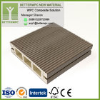 China Supply 100*25 Wood Plastic Composite Boards Profile Deck 3D Embossed Waterproof WPC Floor