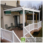 Outdoor Waterproof Wooden Fencing Veranda Composite Deck Rail