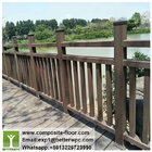 High Quality China Factory PVC Privacy Fencing WPC Stair Handrails Composite Rail Systems