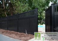 Cheap Price Corrosion Protection Wood Plastic Privacy Screen Outdoor Composite WPC Post /Fence