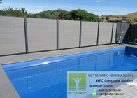 Bettowood Composite Board Swimming Pool Garden Screen WPC Picket Fence