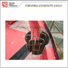 Cost saving reusable fast work round plywood for circular column formwork made in China