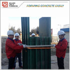 Modular Concrete Formwork Round/ Modular Square Round plastic Concrete Pillar Formwork
