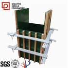 china supplier shuttering clamp good square pillars formwork easy clean plastic formwork column formwork for the constru