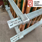 Q345B steel adjustable column formwork clamp for wooden column formwork system