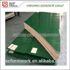 Reusable 100 times Poplar Core, WBP Glue, Film Faced Plywood/Shuttering Plywood Manufacturer