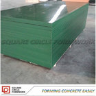 Reusable 100  times premium concrete forming PP plastic coated plywood for formwork concrete