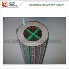 Formwork for Round column, plastic building column, adjustable construction column better than granite column