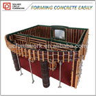 Construction material piywood circular column formwork for concrete building with low price