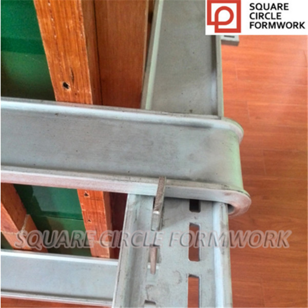 adjustable shuttering column formwork steel bar clamp for formwork concrete