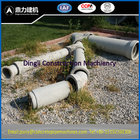 road culvert concrete pipe equipment