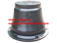 marine cone rubber fender for tugboat