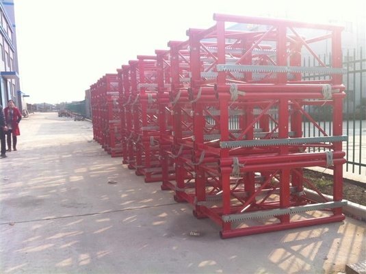 China Rack and Pinion CH1600 Twin Cage Industrial Lift Elevator 1600kg High Efficiency supplier