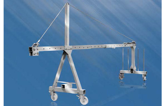 China 50 Sets per Month Aluminum Working Suspended Access Platform ZLP800 supplier