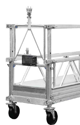China Window Cleaning Machine Powered Suspended Access Platforms 800kg - 1200kg supplier