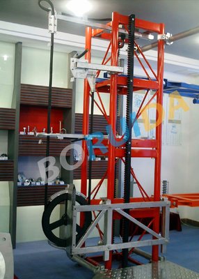 China Cable Trolly For Cage Hoists , Passenger and Material Hoisting Machinery 1600kg supplier