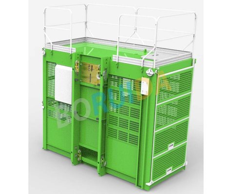 China Passenger and Material Hoisting Equipment Construction Elevator for Building Site supplier