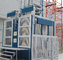 Electrical 2 cages Construction Material Hoist C gate for Buildings with CE supplier